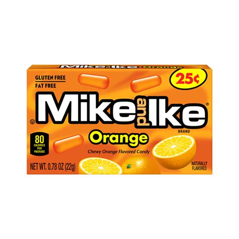 orange mike and ikes.
